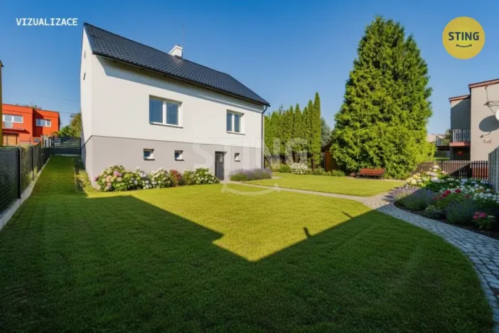 Prodej rodinného domu, Ostrava, Aleje, 208 m2