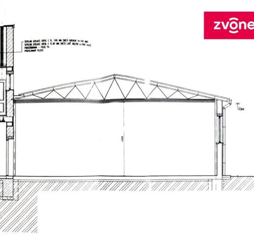 Pronájem skladu, Zlín - Prštné, Jateční, 220 m2