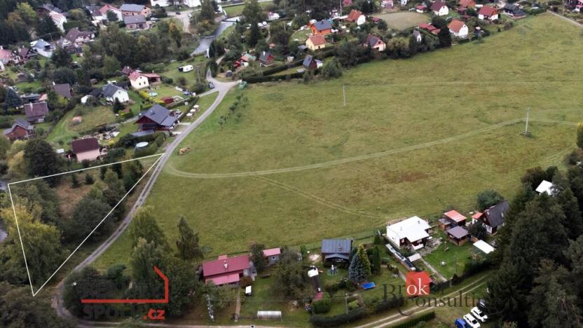 Prodej pozemku pro bydlení, Jihlava, 557 m2
