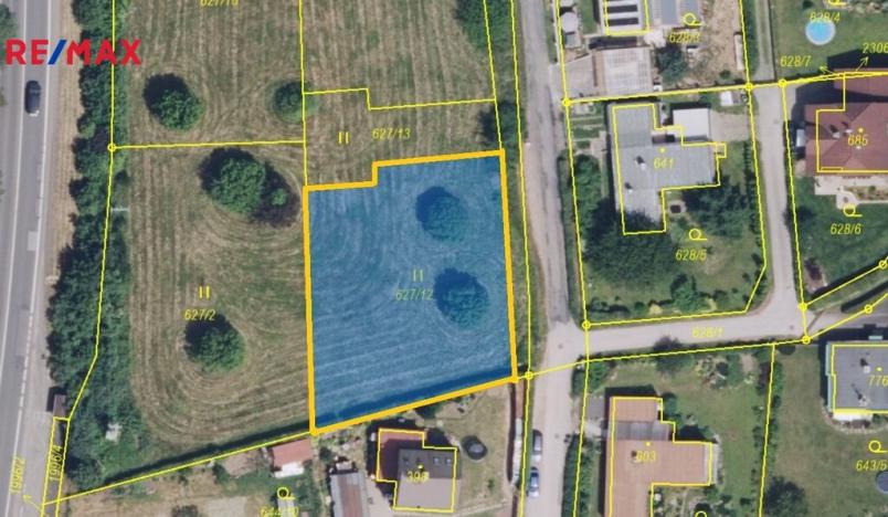 Prodej pozemku pro bydlení, Trutnov, 1029 m2