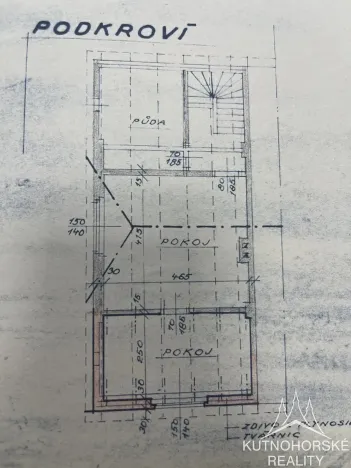 Prodej rodinného domu, Čáslav, Boženy Němcové, 90 m2
