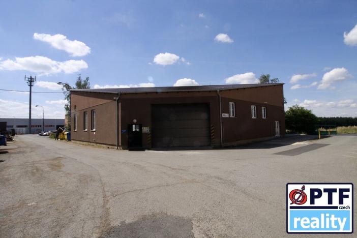 Pronájem výrobních prostor, Úněšov, 510 m2