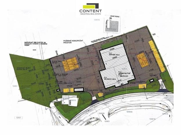 Prodej skladu, Plzeň - Skvrňany, Domažlická, 1928 m2