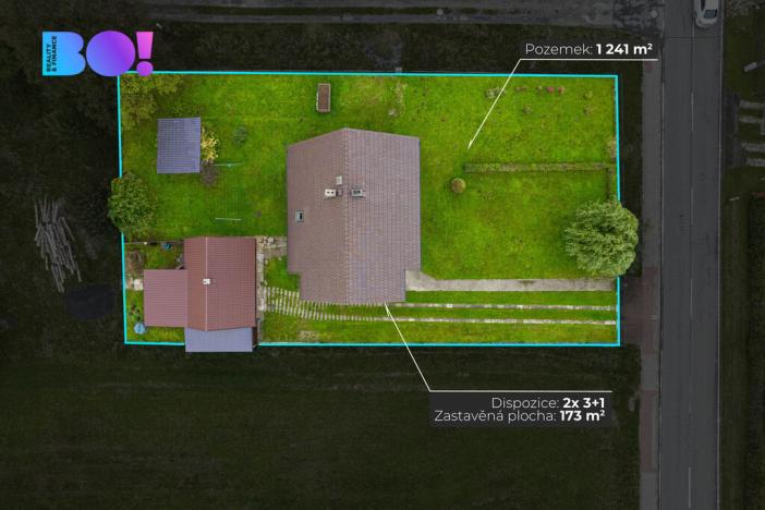 Prodej rodinného domu, Bystřice, 160 m2