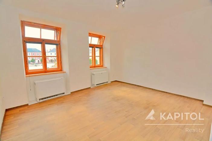 Pronájem bytu 1+kk, Moravská Třebová, nám. T. G. Masaryka, 46 m2