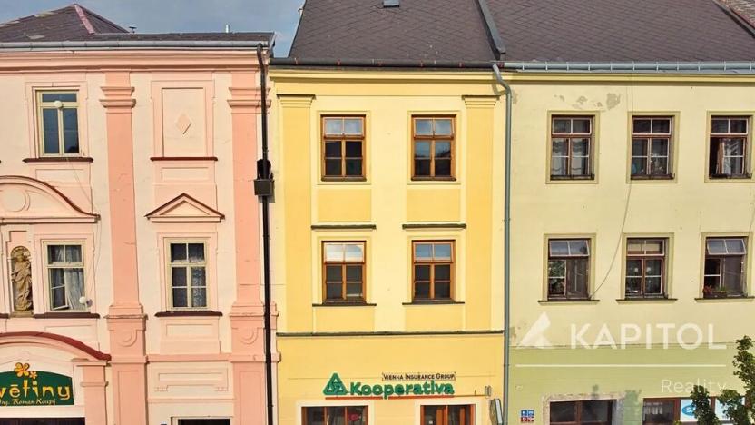 Pronájem bytu 1+kk, Moravská Třebová, nám. T. G. Masaryka, 46 m2