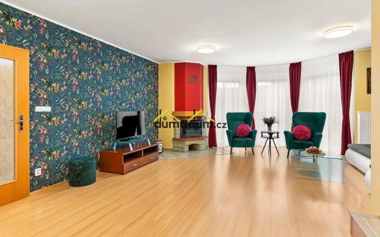 Pronájem rodinného domu, Praha, Liboňovská, 257 m2