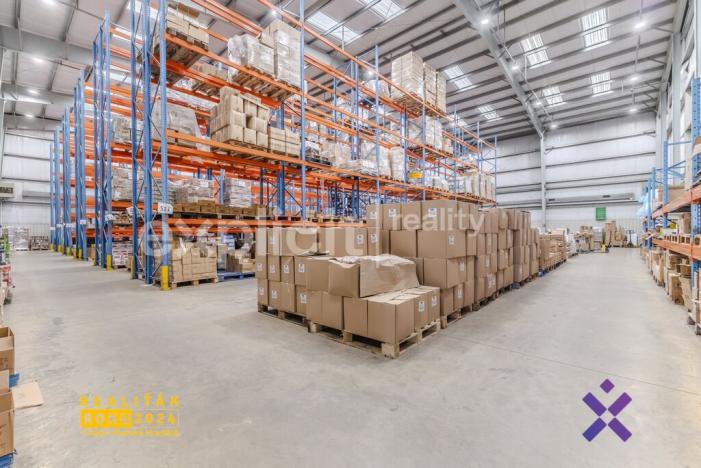 Prodej skladu, Zlín - Malenovice, třída 3. května, 3394 m2