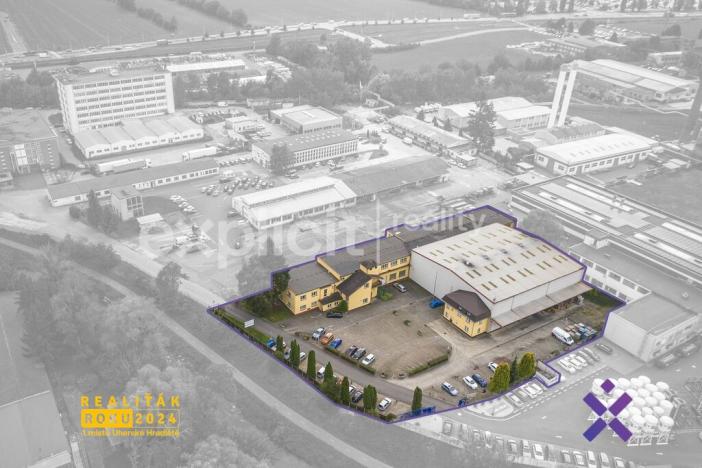 Prodej skladu, Zlín - Malenovice, třída 3. května, 3394 m2
