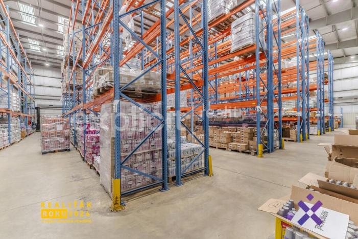 Prodej skladu, Zlín - Malenovice, třída 3. května, 3394 m2