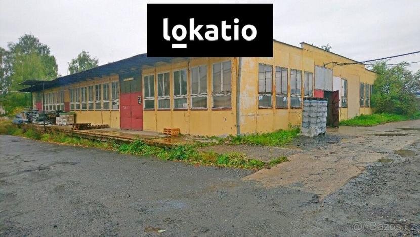 Pronájem skladu, Hrádek nad Nisou, 1000 m2