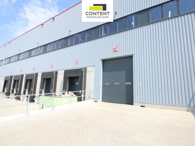 Pronájem výrobních prostor, Hostivice, Průmyslová, 8763 m2