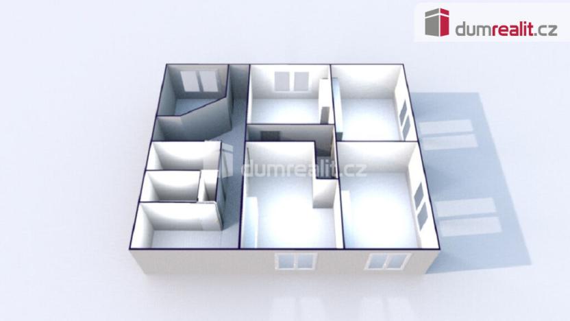 Pronájem bytu 1+kk, Břeclav, Na Hrůdách, 16 m2