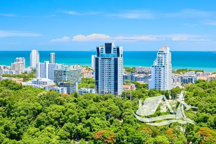 Prodej bytu 2+kk, Pattaya, Thajsko, 34 m2