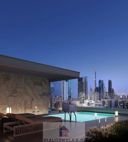 Prodej bytu 1+kk, Dubaj, Spojené arabské emiráty, 60 m2