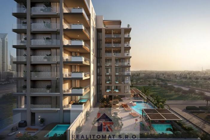 Prodej bytu 1+kk, Dubaj, Spojené arabské emiráty, 60 m2