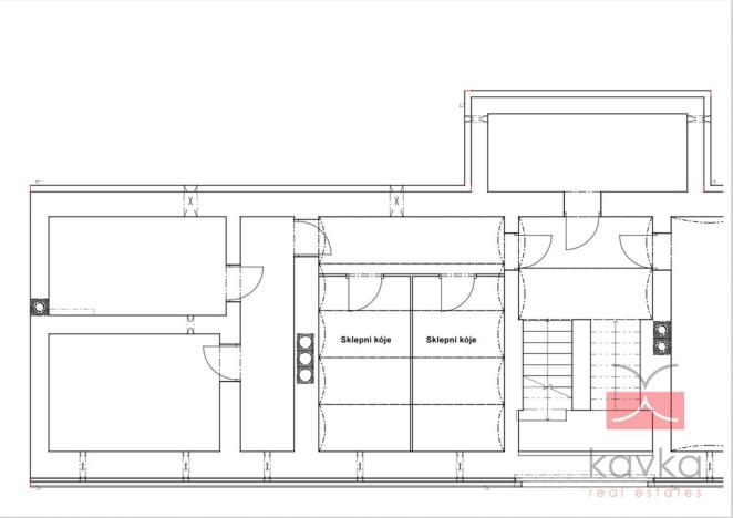 Pronájem bytu 3+kk, Humpolec, Masarykova, 70 m2