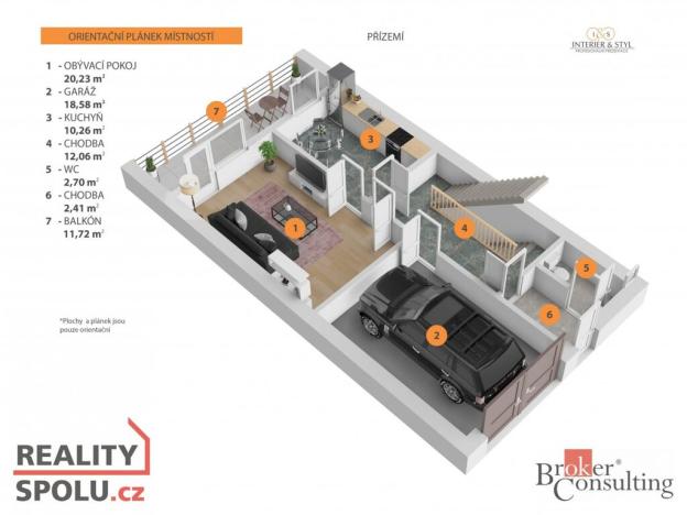Prodej rodinného domu, Úpice, Nová Závoď, 201 m2