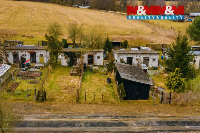 Prodej zahrady, Rybník, 410 m2