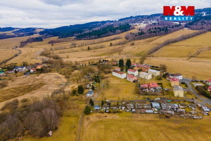 Prodej zahrady, Rybník, 410 m2