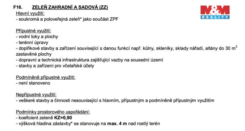 Prodej zahrady, Rybník, 410 m2