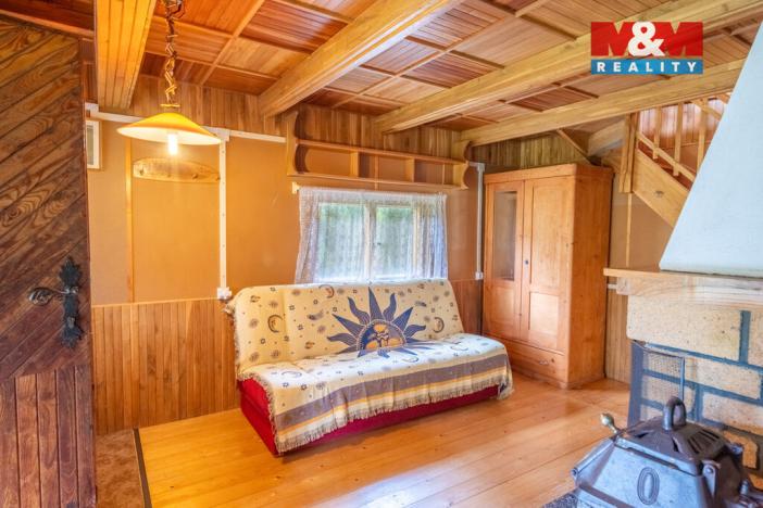 Prodej chaty, Kestřany - Zátaví, 40 m2