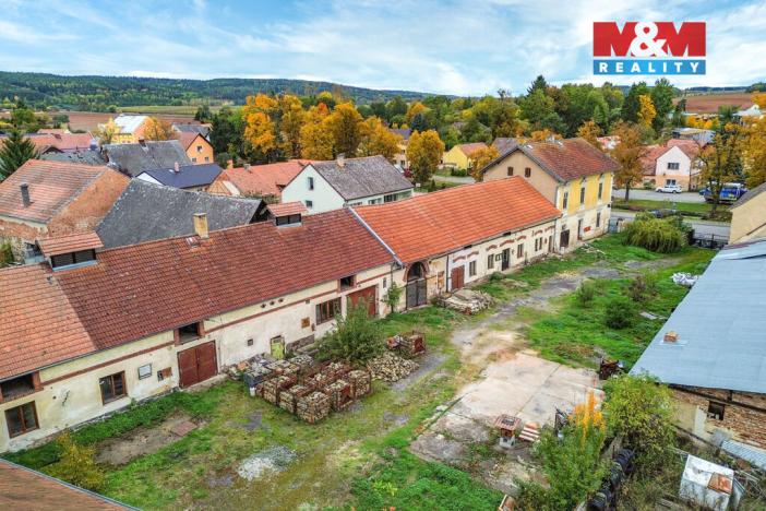 Prodej zemědělského objektu, Žihle, 900 m2