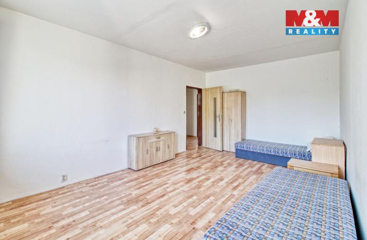 Prodej bytu 3+1, Krupka - Maršov, Karla Čapka, 79 m2