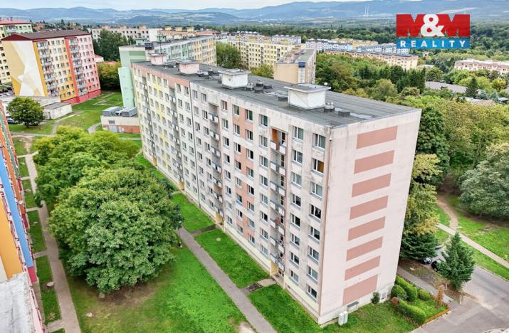 Prodej bytu 3+1, Krupka - Maršov, Karla Čapka, 79 m2