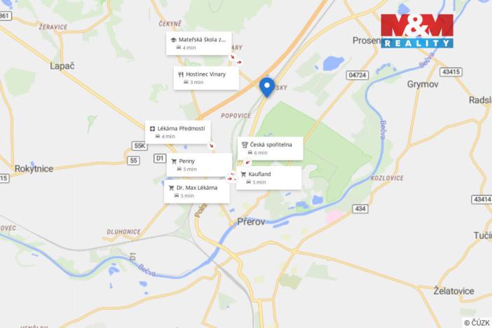 Prodej rodinného domu, Přerov - Přerov IX-Lýsky, U Silnice, 214 m2
