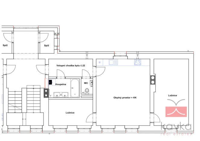 Pronájem bytu 3+kk, Humpolec, Masarykova, 71 m2