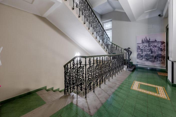 Pronájem kanceláře, Praha - Vinohrady, Polská, 153 m2