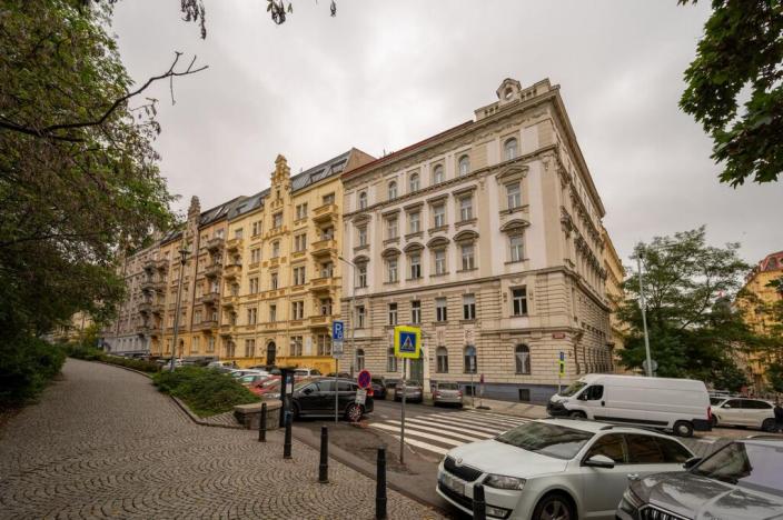 Pronájem kanceláře, Praha - Vinohrady, Polská, 153 m2