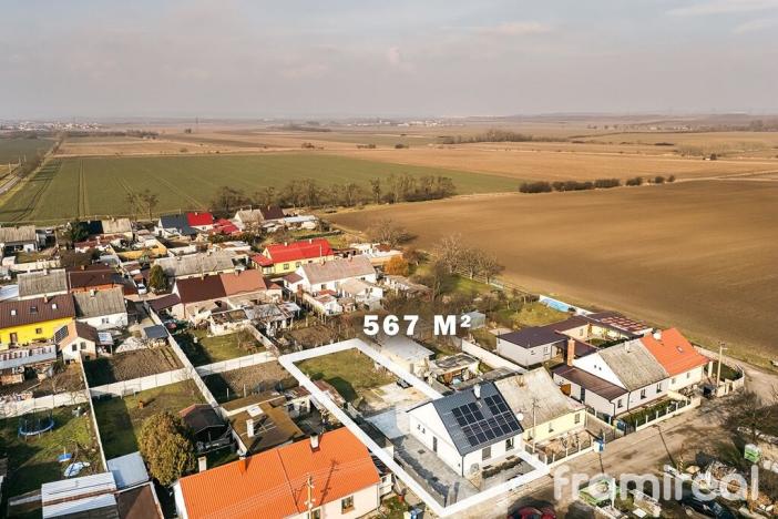 Prodej rodinného domu, Vrbovec - Hnízdo, 80 m2