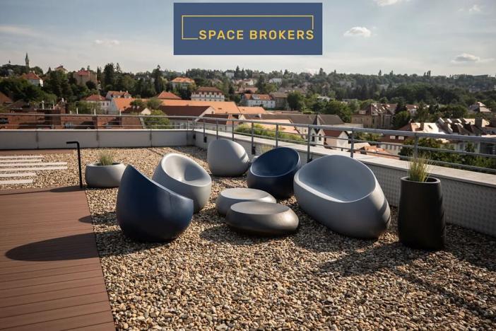 Pronájem kanceláře, Praha - Dejvice, Evropská, 407 m2