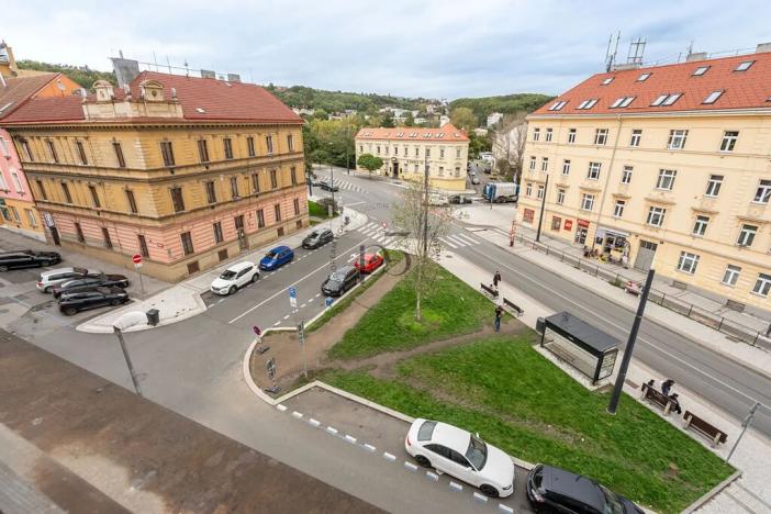 Pronájem bytu 1+1, Praha - Libeň, Podlipného, 40 m2