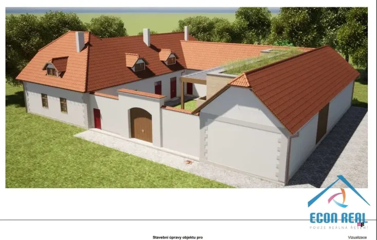 Prodej rodinného domu, Chlum u Třeboně - Lutová, 400 m2