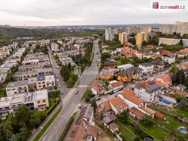 Prodej komerčního pozemku, Praha - Háje, Mirošovská, 665 m2