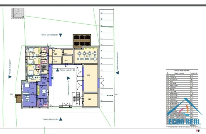 Prodej ubytování, Chlum u Třeboně - Lutová, 400 m2