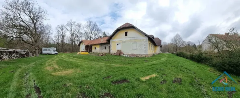 Prodej ubytování, Chlum u Třeboně - Lutová, 400 m2