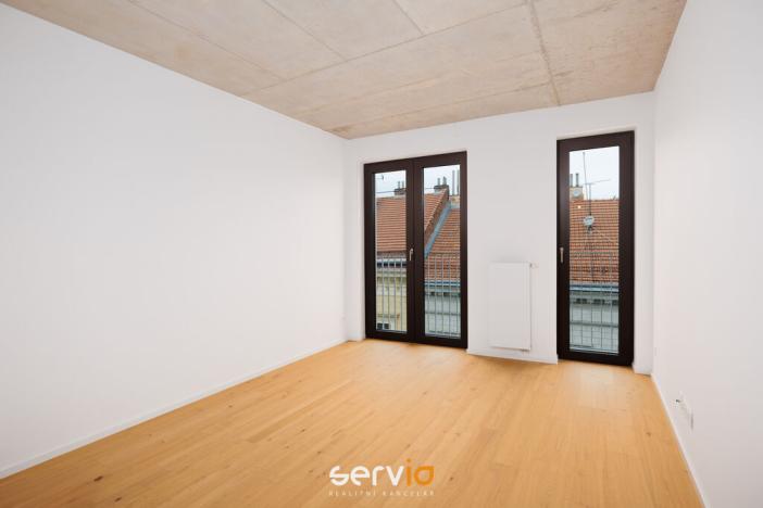 Pronájem bytu 1+kk, Brno, Bratislavská, 26 m2