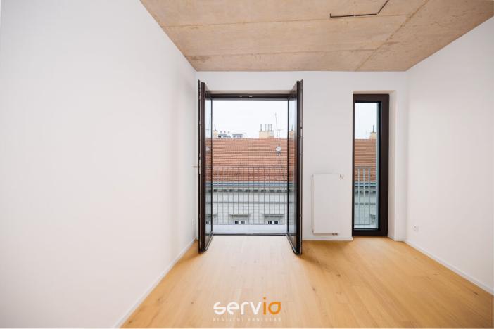 Pronájem bytu 1+kk, Brno, Bratislavská, 26 m2