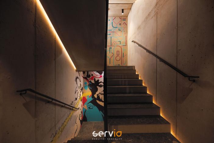 Pronájem bytu 1+kk, Brno, Bratislavská, 26 m2