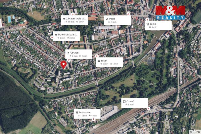 Pronájem bytu 1+1, Choceň, náměstí Svobody, 50 m2