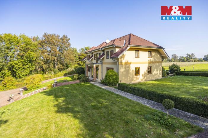 Prodej rodinného domu, Kostomlaty nad Labem - Rozkoš, 370 m2