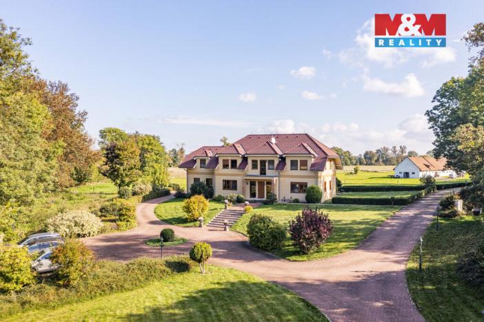 Prodej rodinného domu, Kostomlaty nad Labem - Rozkoš, 370 m2