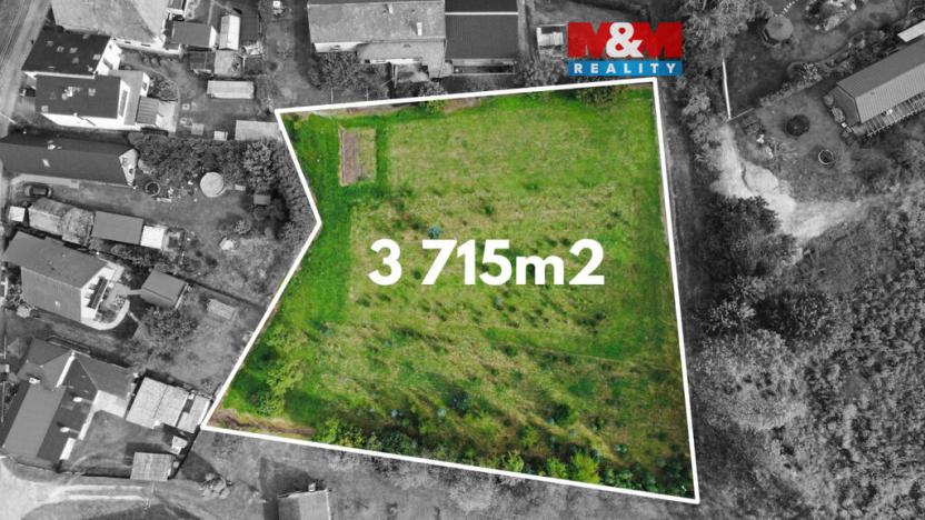 Prodej pozemku pro bydlení, Nový Malín, 3715 m2