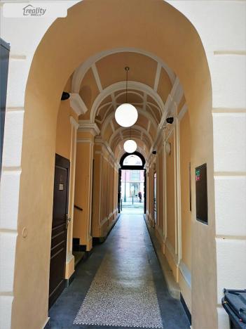 Pronájem bytu 1+1, Praha - Nové Město, Na Poříčí, 36 m2