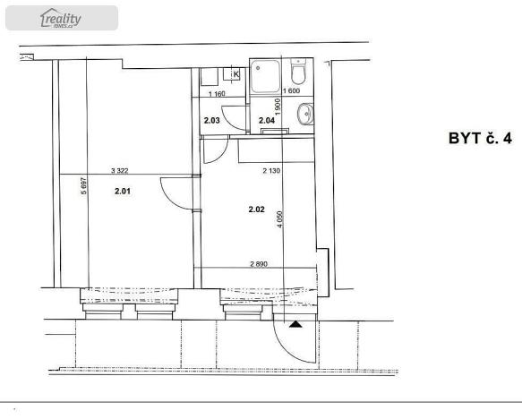 Pronájem bytu 1+1, Praha - Nové Město, Na Poříčí, 36 m2