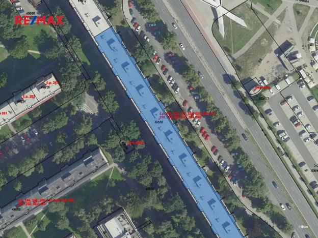 Pronájem bytu 2+kk, Praha - Střížkov, Vysočanská, 44 m2